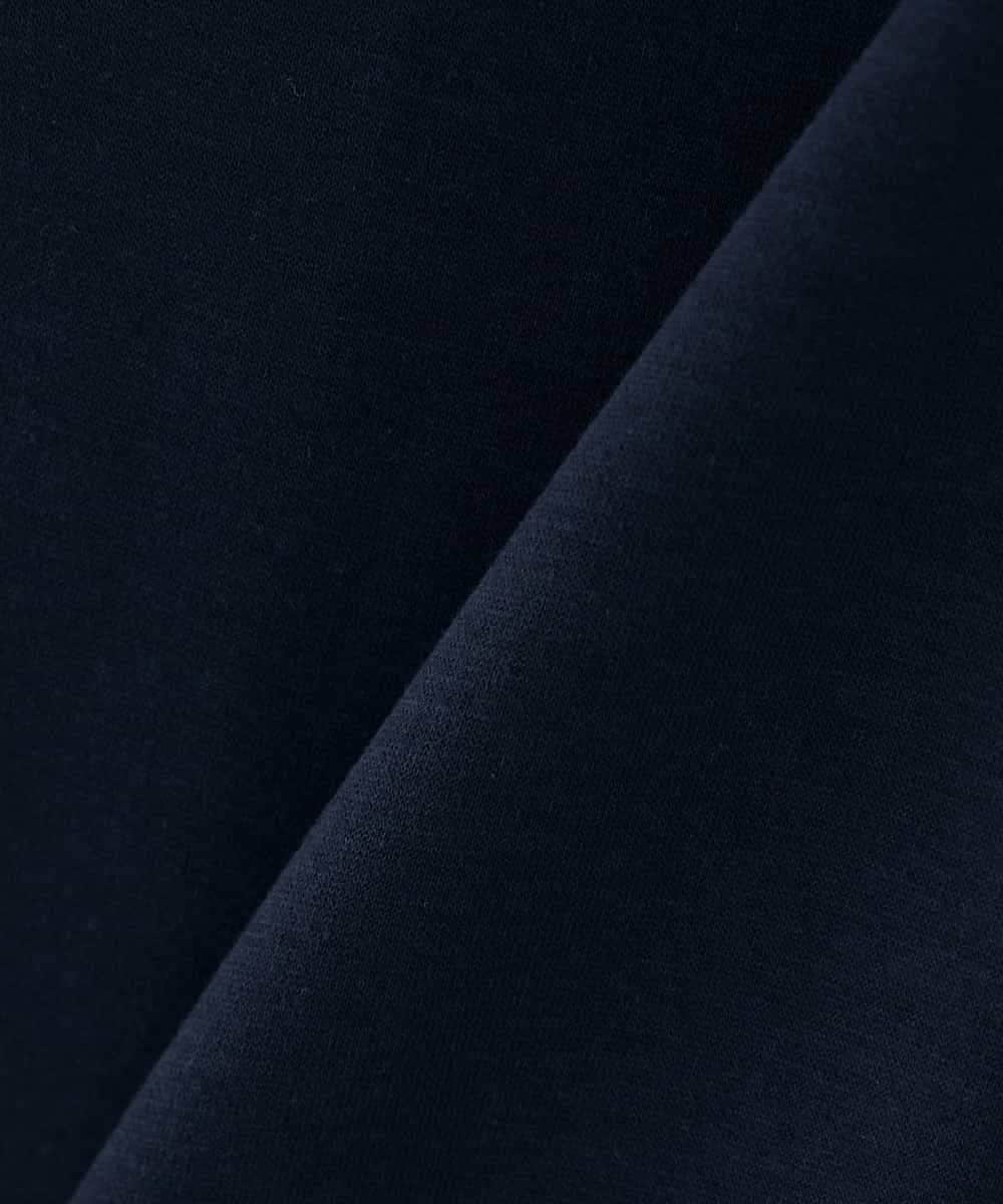 K2CKD35059 a.v.v(アー・ヴェ・ヴェ) ダンボール ノーカラー ZIP カーディガン ネイビー