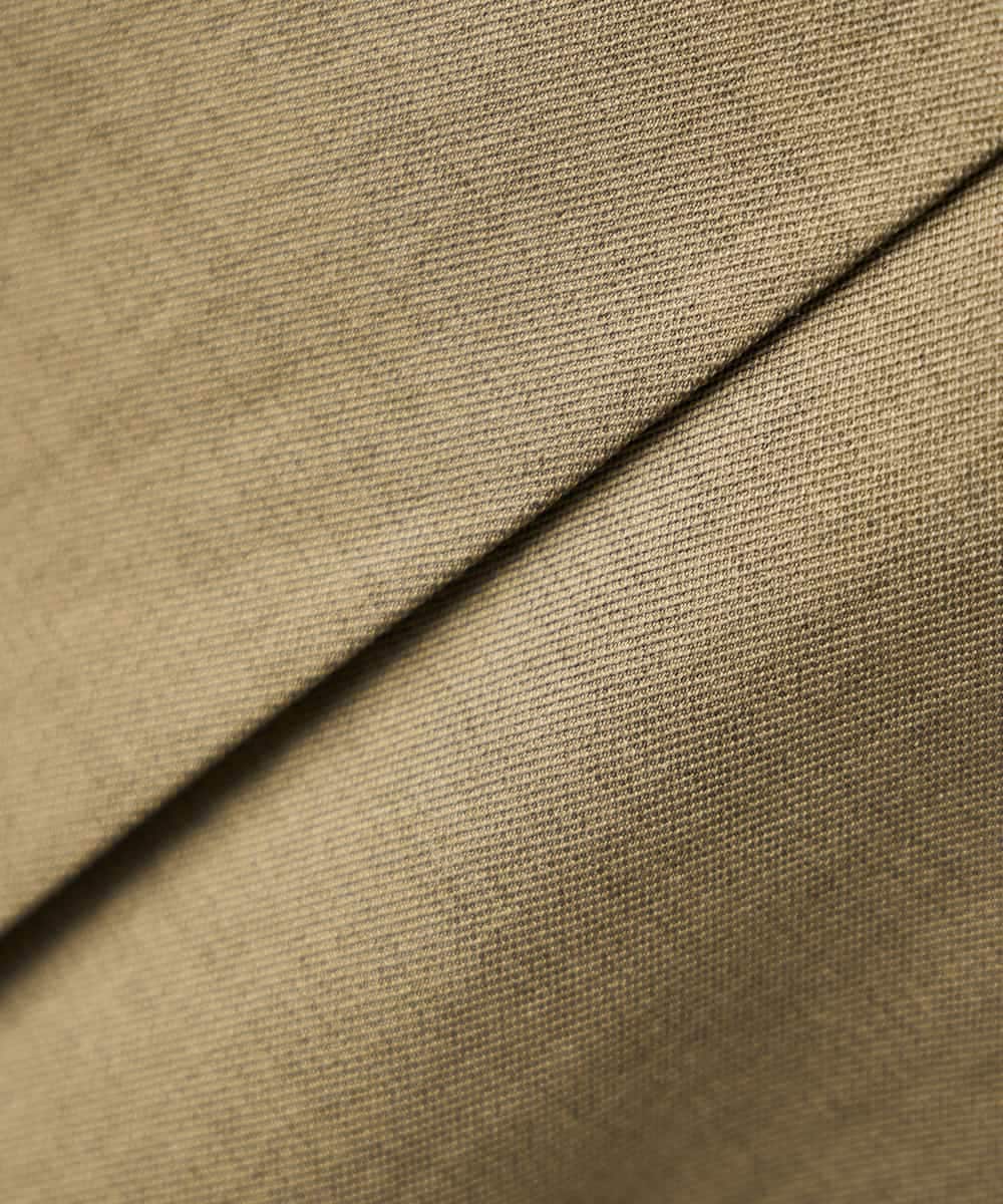 K2EBD11109 a.v.v(アー・ヴェ・ヴェ) 【2SET】ペプラムジレ×ナロースカート モカ