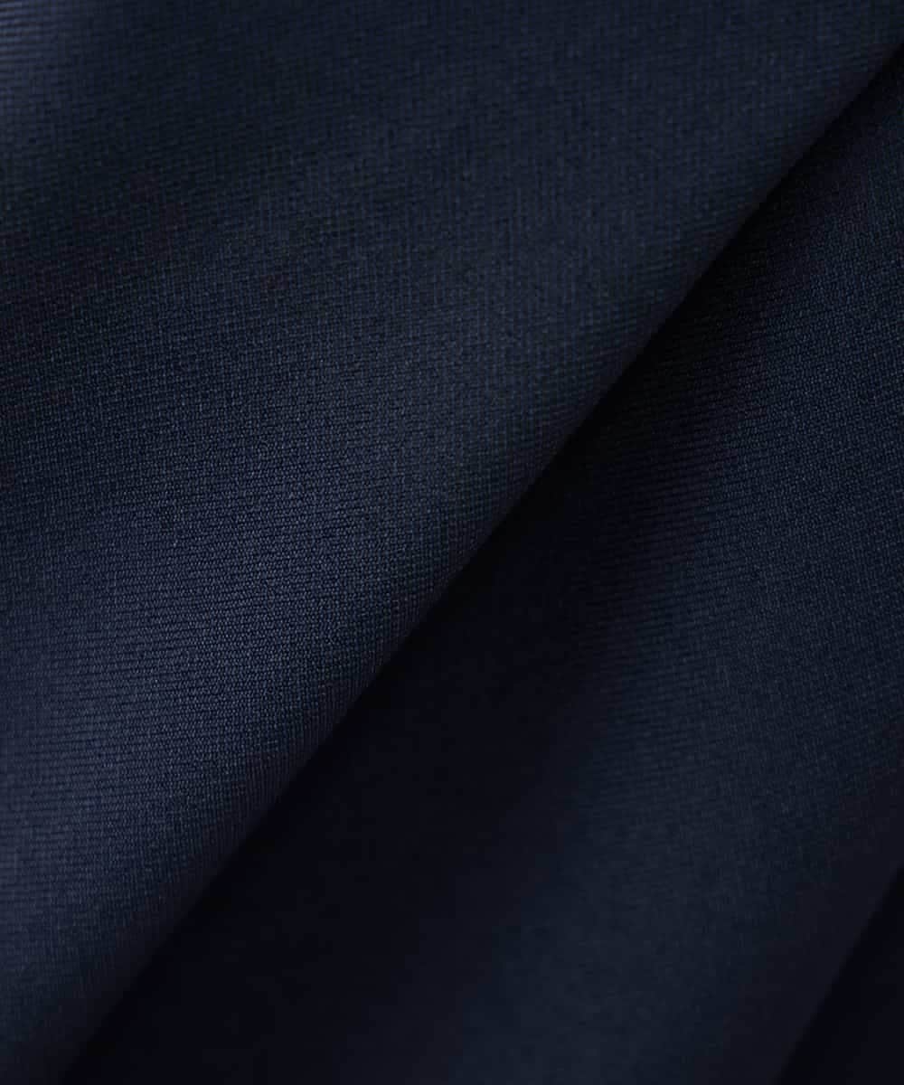 K2EFD03109 a.v.v(アー・ヴェ・ヴェ) 【洗える】Vネックコンビネゾン ネイビー