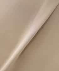 K2EFD05089 a.v.v(アー・ヴェ・ヴェ) サテンドルマンスリーブワンピース ベージュ