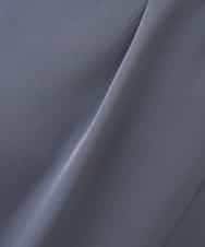 K2EFD05089 a.v.v(アー・ヴェ・ヴェ) サテンドルマンスリーブワンピース ベージュ