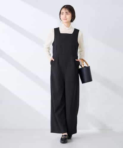 K2EFD06099 a.v.v スクエアネックオールインワン