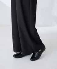 K2EFD06099 a.v.v(アー・ヴェ・ヴェ) スクエアネックオールインワン ブラック