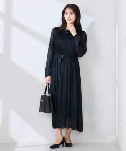 K2EFD12109 a.v.v ランダムプリーツワンピース