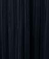 K2EFD12109 a.v.v(アー・ヴェ・ヴェ) ランダムプリーツワンピース ネイビー