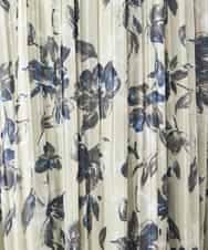 K2EFD12109 a.v.v(アー・ヴェ・ヴェ) ランダムプリーツワンピース ネイビー