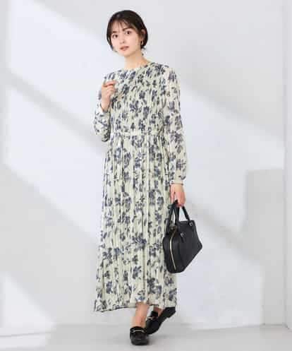 K2EFD12109  ランダムプリーツワンピース