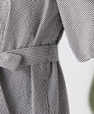 K2EGD01089 a.v.v(アー・ヴェ・ヴェ) ソフトサッカーパフスリーブワンピース ブルー