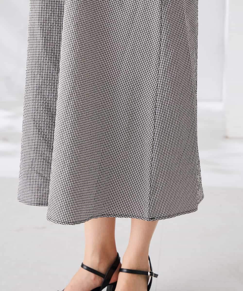 K2EGD01089 a.v.v(アー・ヴェ・ヴェ) ソフトサッカーパフスリーブワンピース ブルー