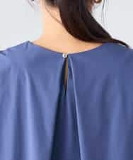 K2EGD09089 a.v.v(アー・ヴェ・ヴェ) 【微撥水】ナイロンドッキングワンピース カーキ