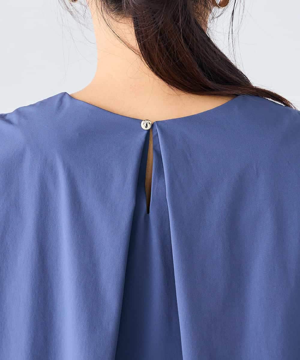 K2EGD09089 a.v.v(アー・ヴェ・ヴェ) 【微撥水】ナイロンドッキングワンピース カーキ