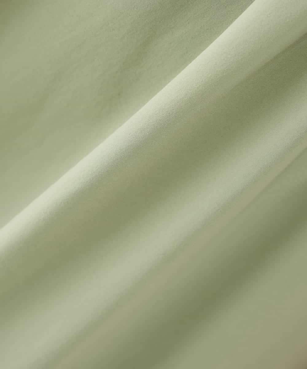 K2EGD09089 a.v.v(アー・ヴェ・ヴェ) 【微撥水】ナイロンドッキングワンピース カーキ