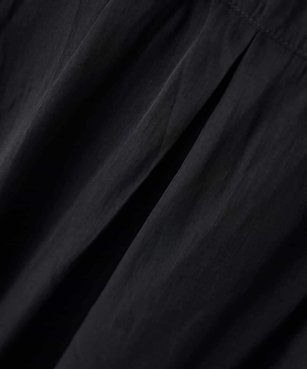 K2EGD11079 a.v.v(アー・ヴェ・ヴェ) 【洗える】カラーレスシャツワンピース カーキ