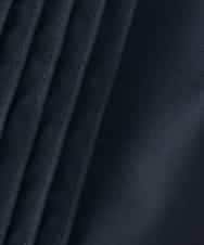 K2EGD13089 a.v.v(アー・ヴェ・ヴェ) フレアシャツワンピース ネイビーストライプ柄