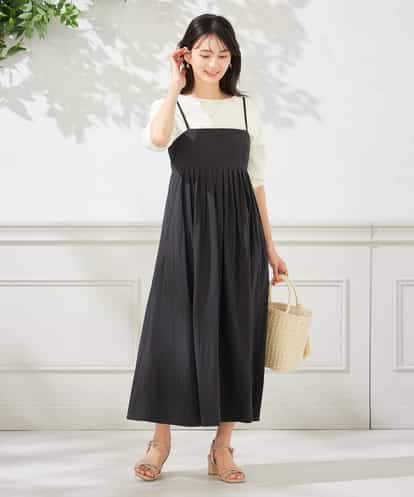a.v.v｜[120-160]衿付きオフショルワンピース | Rakuten Fashion