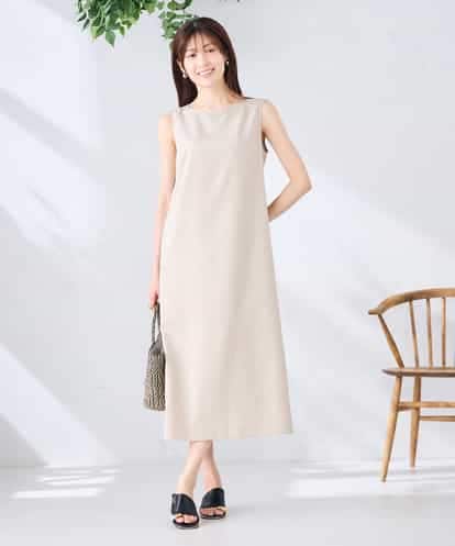 K2EHD14079 a.v.v 【洗える】ノースリーブフレアワンピース