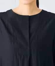 K2EHD16059 a.v.v(アー・ヴェ・ヴェ) カフタンワンピース ライトイエロー