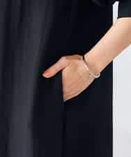 K2EHD16059 a.v.v(アー・ヴェ・ヴェ) カフタンワンピース ライトイエロー