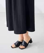 K2EHD16059 a.v.v(アー・ヴェ・ヴェ) カフタンワンピース ライトイエロー