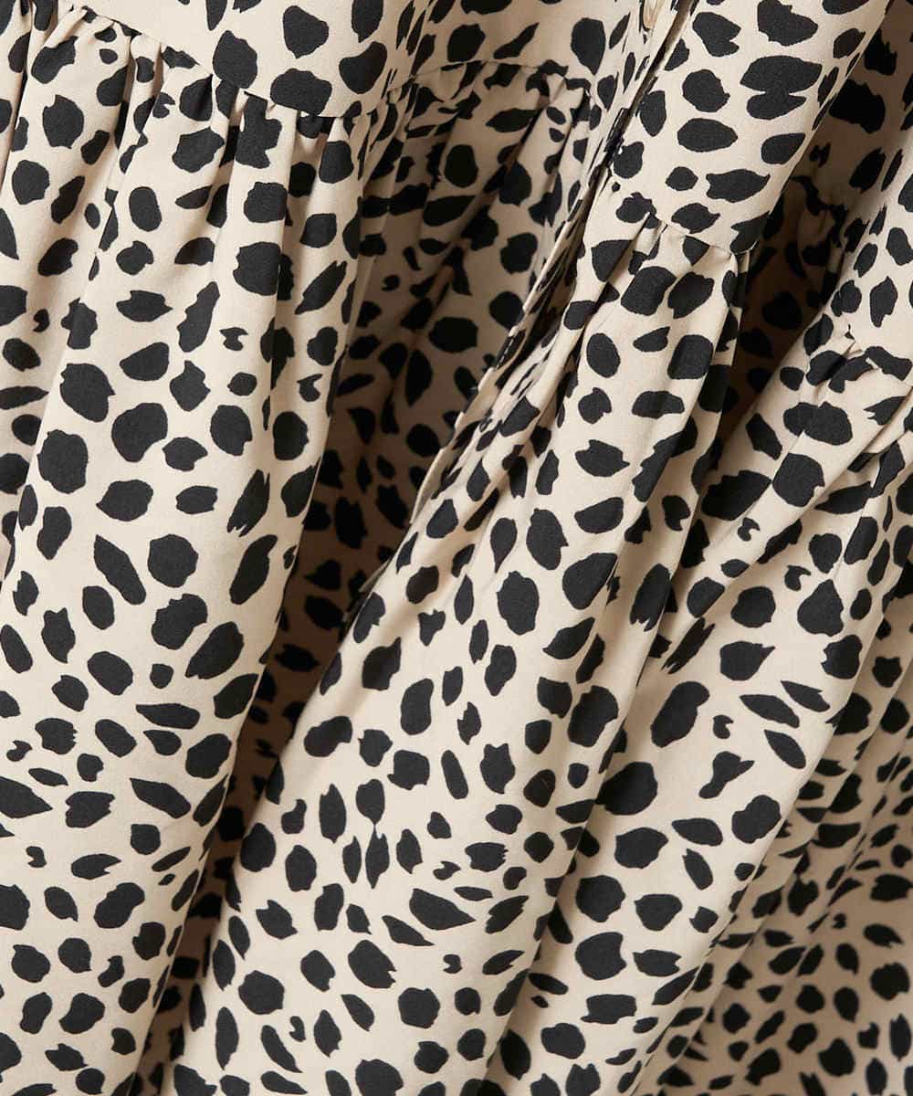 2set ベスト付きレオパード柄ティアードワンピース ワンピース A V V アー ヴェ ヴェ イトキンオンラインストア 2set ベスト付きレオパード柄ティアードワンピース ワンピース A V V アー ヴェ ヴェ イトキンオンラインストア