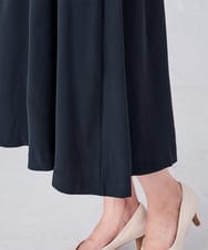 K2EKA06099 a.v.v(アー・ヴェ・ヴェ) 【洗える】ウエストタックワンピース ネイビー