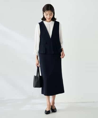 K2EKA07099 a.v.v ペプラムドッキングワンピース