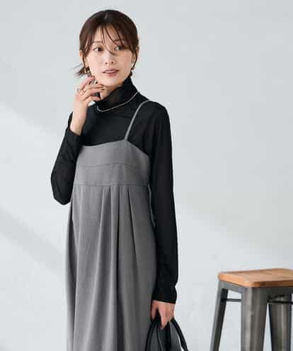 K2EKA10089 a.v.v 【洗える】バックオープンキャミワンピース