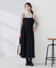 K2FAD01029 a.v.v(アー・ヴェ・ヴェ) リブタートルニット レッド