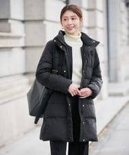 K2FAD01029 a.v.v(アー・ヴェ・ヴェ) リブタートルネックニットプルオーバー レッド