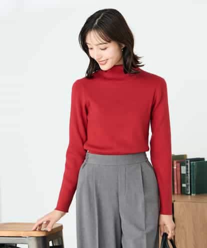 K2FAD01029 a.v.v リブタートルニット