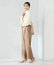 K2FAD01029 a.v.v(アー・ヴェ・ヴェ) リブタートルニット レッド