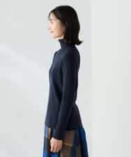 K2FAD01029 a.v.v(アー・ヴェ・ヴェ) リブタートルニット レッド