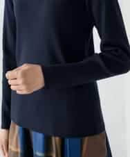 K2FAD01029 a.v.v(アー・ヴェ・ヴェ) リブタートルニット レッド