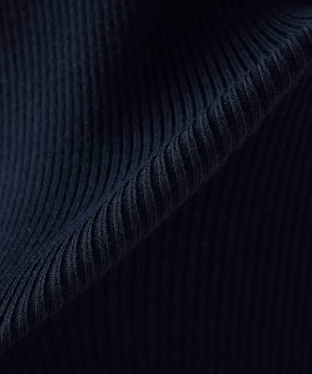 K2FAD01029 a.v.v(アー・ヴェ・ヴェ) リブタートルニット レッド