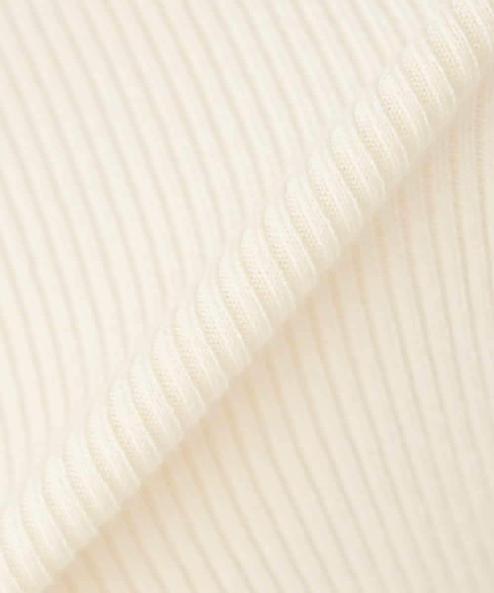 K2FAD01029 a.v.v(アー・ヴェ・ヴェ) リブタートルニット レッド