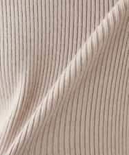 K2FAD01029 a.v.v(アー・ヴェ・ヴェ) リブタートルニット レッド