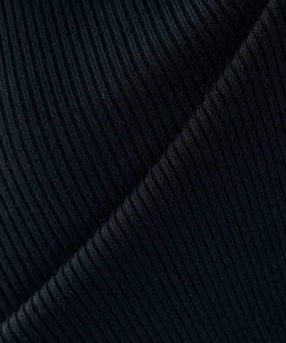 K2FAD01029 a.v.v(アー・ヴェ・ヴェ) リブタートルニット レッド