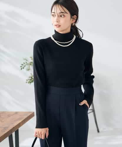 K2FAD01029 a.v.v リブタートルニット