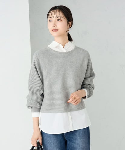 K2FAD30069 a.v.v 【2SET】クロップドニット＆ニットベスト