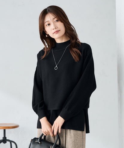 K2FAD30069 a.v.v 【2SET】クロップドニット＆ニットベスト