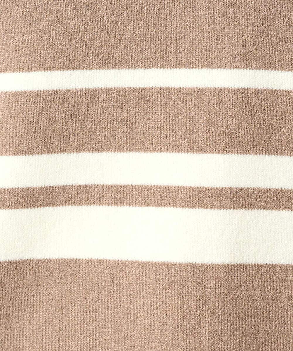 K2FAD40039 a.v.v(アー・ヴェ・ヴェ) 【洗える】プチハイネックニット グレー