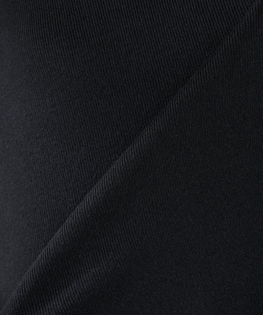 K2FAD40039 a.v.v(アー・ヴェ・ヴェ) 【洗える】プチハイネックニット グレー