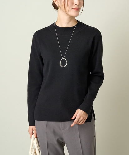 K2FAD40039 a.v.v 【洗える】プチハイネックニット