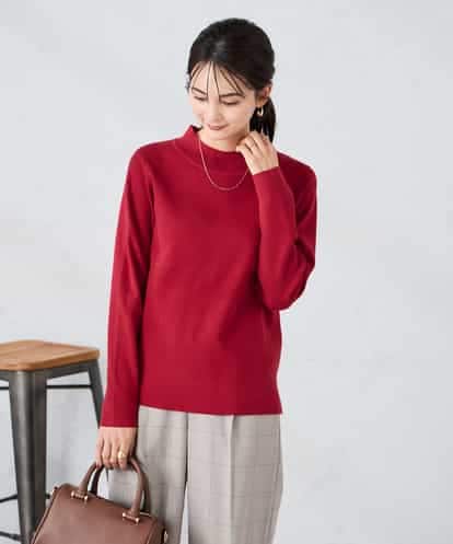 K2FAD40039 a.v.v 【洗える】プチハイネックニット