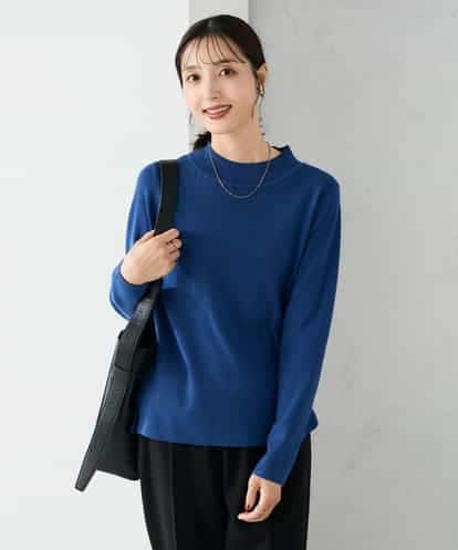 K2FAD40039 a.v.v 【洗える】プチハイネックニット