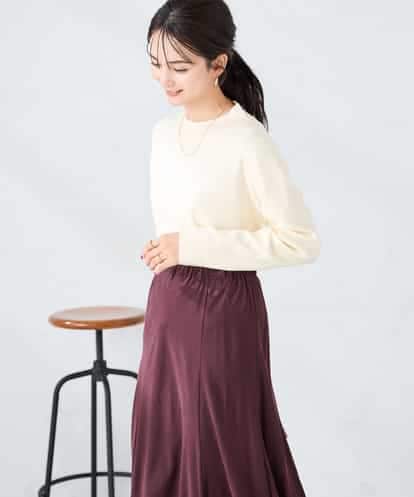 K2FAD40039 a.v.v 【洗える】プチハイネックニット