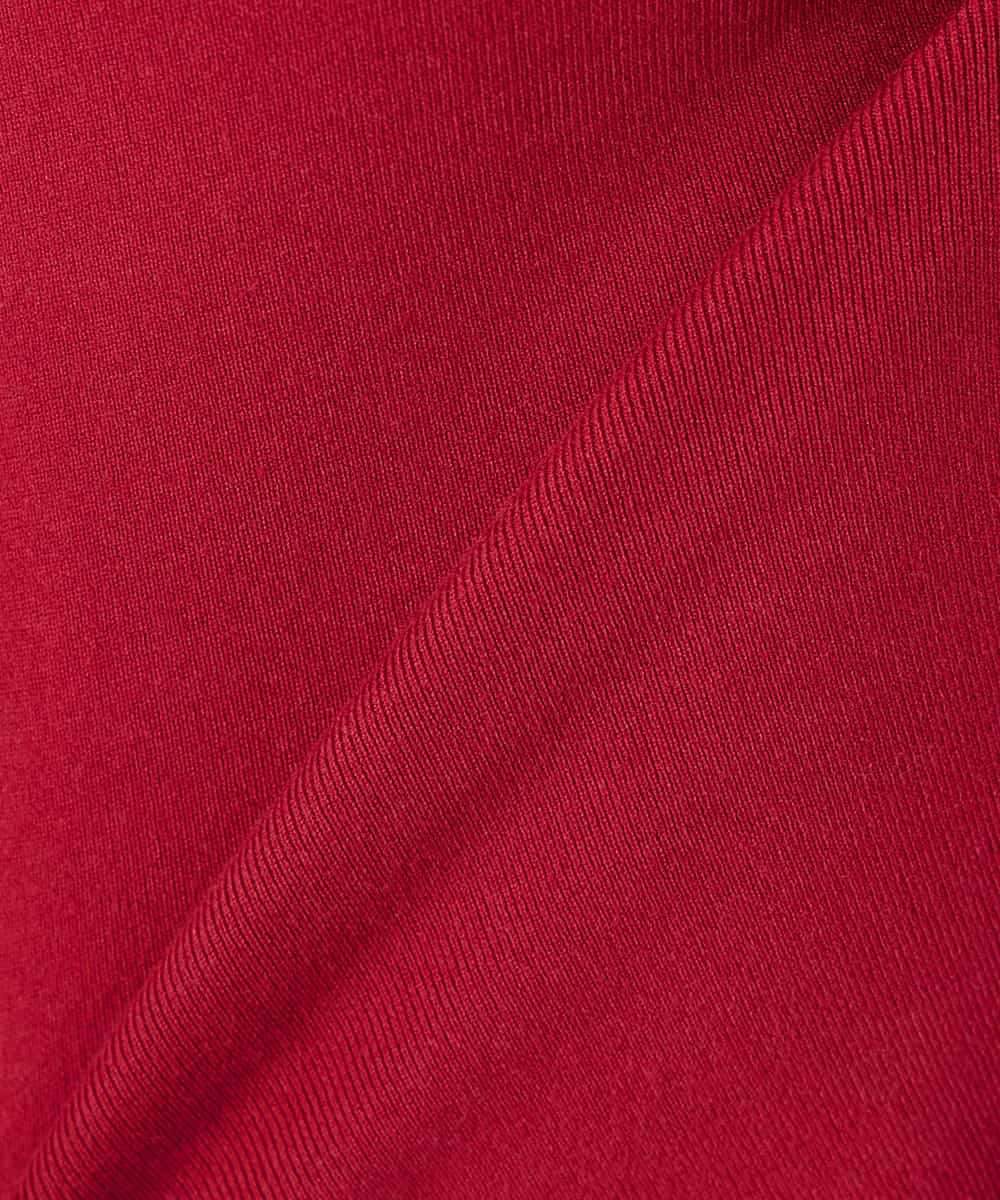 K2FAD40039 a.v.v(アー・ヴェ・ヴェ) 【洗える】プチハイネックニット グレー