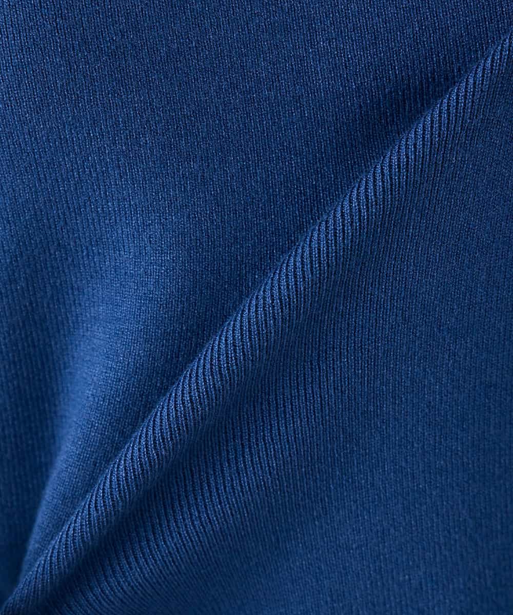 K2FAD40039 a.v.v(アー・ヴェ・ヴェ) 【洗える】プチハイネックニット グレー