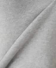 K2FAD40039 a.v.v(アー・ヴェ・ヴェ) 【洗える】プチハイネックニット グレー