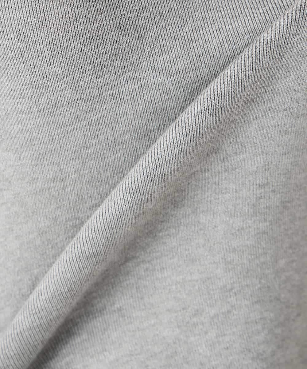 K2FAD40039 a.v.v(アー・ヴェ・ヴェ) 【洗える】プチハイネックニット グレー